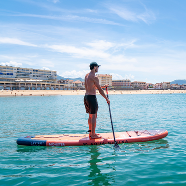 Aqua Marina 12’0” Monster 2023 Inflatable Paddle Board All-Around SUP when in water